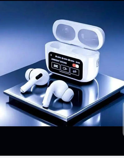 A9 LED Display Earbuds With Touch Screan Display