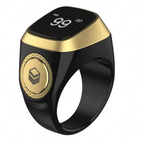 Muslim smart praise ring electronic waterproof ring counter islamique zikr ring