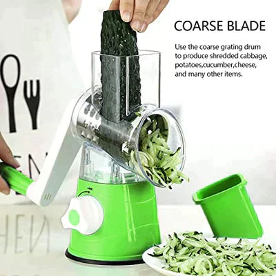 Multifunctional Manual Vegetable Cutter Slicer