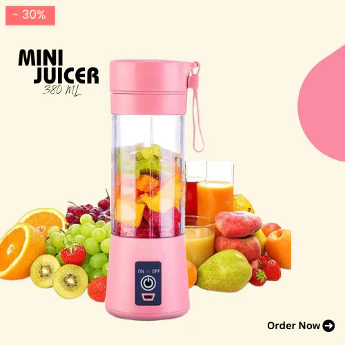 Mini Juicer Blender 380 ML