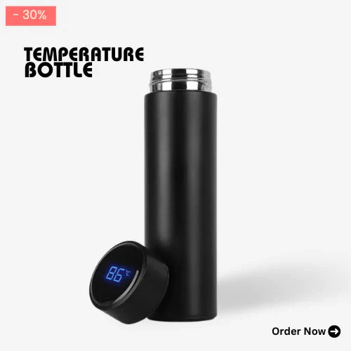 Temperature Water Bottle