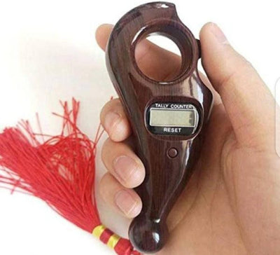 Manual Handheld Digital Tally Counter for tasbeeh or zikr